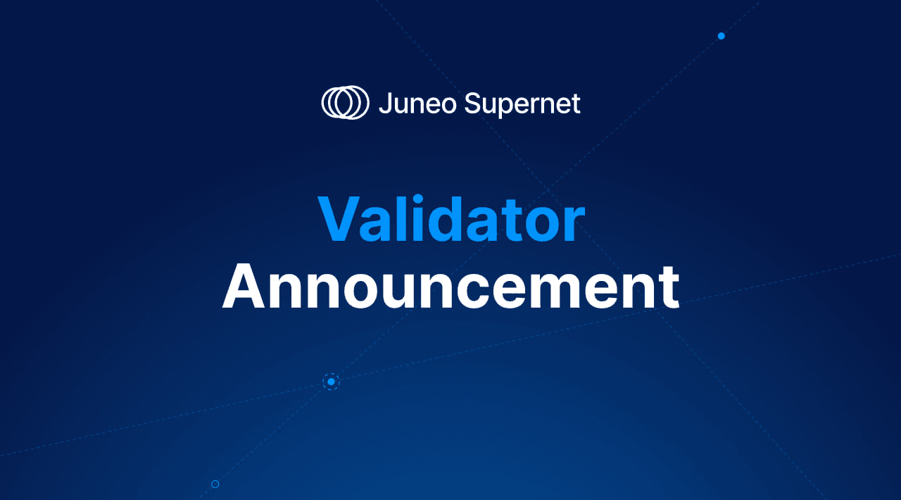 Juneo Validator Campaign And Staking Reward